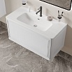 Тумба с раковиной Iddis Oxford Neo 100 см белый матовый OXN10W0i95K