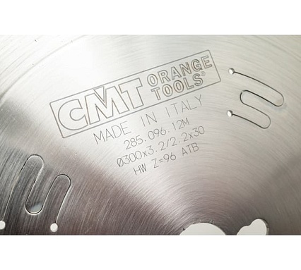 Диск пильный по дереву (300х30х3.2/2.2 мм; Z=96) CMT  285.096.12M