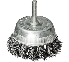 Чашечная щетка для дрели АТАКА №065 75 мм 2107506135 22391