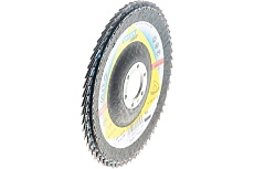 Лепестковый тарельчатый круг Klingspor SMT324 125x22,2мм, P60 321512