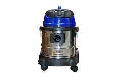 Пылеводосос Темп 15 л, нержавеющий, 220 V, 1200 W TVC15