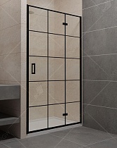 Душевая дверь RGW Passage PA-07B 120x195, прозрачное, черный, R