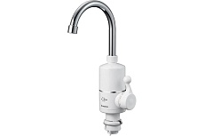 Смеситель для кухни Solone с электронагревателем, хром EC-301