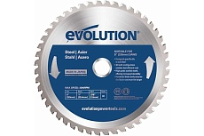 Диск по стали (230x25.4x2 мм; 48 зубьев) Evolution M230TCT-48CS