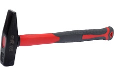 Кованый молоток Toolberg двухкомпонентная фибергласовая рукоятка 500 г Лк-00002644