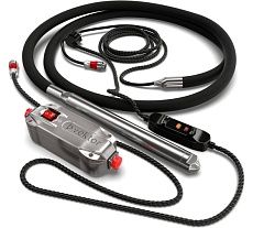 Глубинный вибратор с преобразователем Vektor EL50M 00-00003445