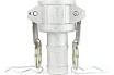 Алюминиевый камлок Rusbelt C-075 3/4" (20 мм) 00-00028484
