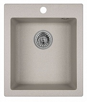 Кухонная мойка Granula GR-4201 41.5 см базальт