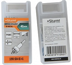 Коронка биметаллическая 41 мм Sturm 1090-S04-BI-41