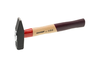 Слесарный молоток Gedore ROTBAND-PLUS, 100 г 8581610