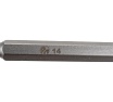 Зубило шестигранное 14x400x25 мм, SDS-plus Резолюкс 55340