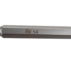 Зубило шестигранное 14x400x25 мм, SDS-plus Резолюкс 55340