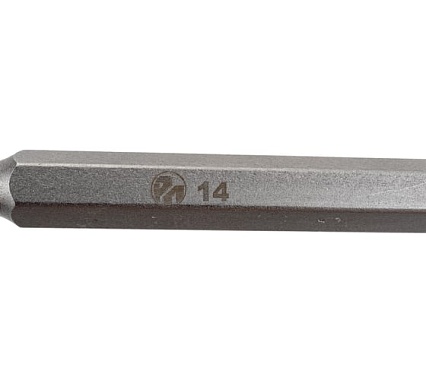 Зубило шестигранное 14x400x25 мм, SDS-plus Резолюкс 55340
