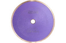 Диск алмазный сплошная кромка G/L по граниту 230D-1.6T-7.5W-22.2/25.4 Messer 01-22-230