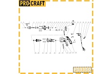 Дрель ударная PROCRAFT PS1150