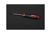 Шлицевая отвертка Станкоимпорт SL5x75 CS-30.4.3