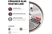 Диск алмазный 1A1R Ceramics Slim Master Line 115x1.0x7.5x22.2 мм, керамогранит Diam 721