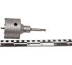 Коронка SDS-plus для кирпича и бетона 80 мм Redverg 6632244