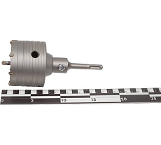 Коронка SDS-plus для кирпича и бетона 80 мм Redverg 6632244