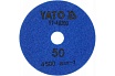 Диск алмазный шлифовальный 100 мм, Р50 Yato YT-48200