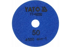 Диск алмазный шлифовальный 100 мм, Р50 Yato YT-48200