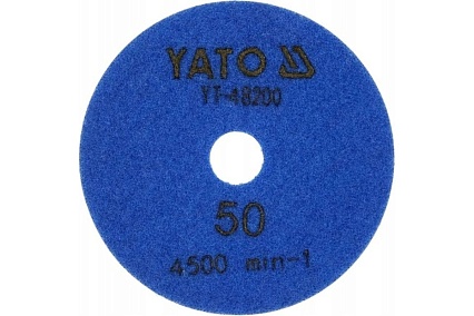 Диск алмазный шлифовальный 100 мм, Р50 Yato YT-48200