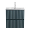 Мебель для ванной BelBagno Uno-Mini 50 см Голубой матовый