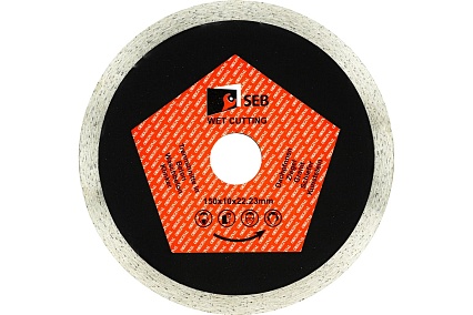 Алмазный диск 150х10х1.8х22.23 мм S.E.B. 106AG-SEB15022KL