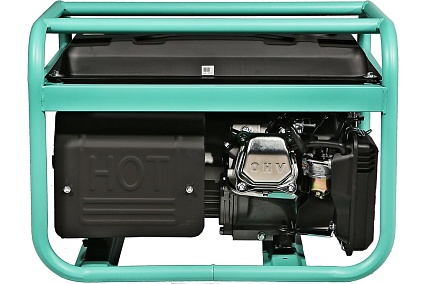 Бензогенератор Sturm 3500 ВА, AVR (Авто. Рег.Напр.), ручн старт, 42 кг, бак 15л PG8735N