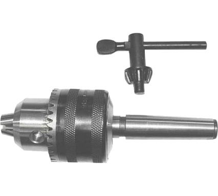 Патрон сверлильный с ключом (1.5-16 мм; B16-MT2) Энкор 23315