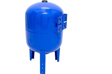 Гидроаккумулятор вертикальный ULTRA-PRO 80 л, 10 Бар, 1"G, синий Zilmet 1100008004