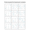 Поддон для душа RGW Stone Tray ST-W 90x130 белый