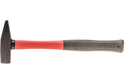 Слесарный молоток с ручкой из стекловолокна (300 г) Top Tools 02A903