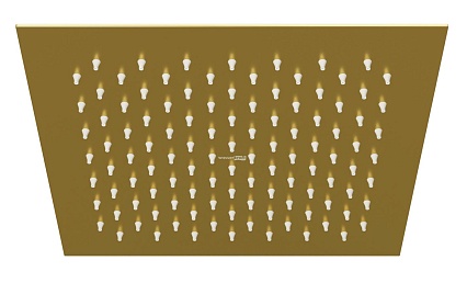 Душевой набор WasserKRAFT Aisch A55180 матовое золото