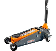 Подкатной двухпоршневой гаражный домкрат Ombra 3 т, 133-485 мм OHT230