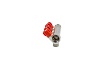 Коллектор VRT 3/4"x1/2", с регулировочными вентилями, 3 выхода 524077