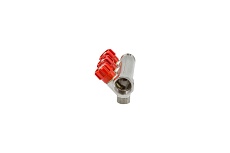 Коллектор VRT 3/4&quot;x1/2&quot;, с регулировочными вентилями, 3 выхода 524077