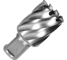 Сверло по металлу корончатое D.BOR с хв. Weldon 19 мм (3/4''), HSS-Co 30х30/63 мм D-CD-CO8-030-030-W