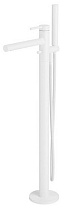 Напольный смеситель Excellent Pi AREX.1255WH матовый белый