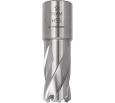 Сверло корончатое по металлу Extra Line (17x30 мм; HSS) Diam 320286