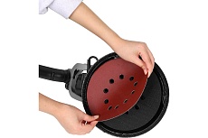 Эксцентриковая сетевая шлифмашина для стен и потолков Deko DKG1050 1050 Вт 063-2208
