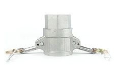 Камлок алюминиевый Rusbelt D-400 4&quot; (100 мм) 00-00028497