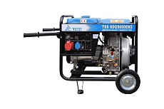 Дизельный генератор ТСС SDG 5000EH3 001454