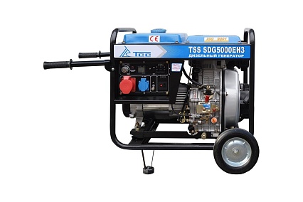 Дизельный генератор ТСС SDG 5000EH3 001454