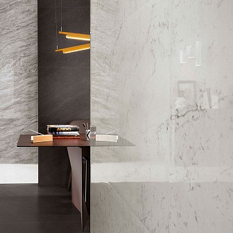 Керамогранит Atlas Concorde Marvel Stone Carrara Pure 75x75 Lappato, AZNK