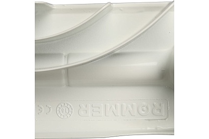 Биметаллический радиатор Rommer Optima BM 500 6 секций RAL9016 89571