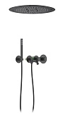 Душевой набор Timo Saona SX-2358/03SM черный матовый