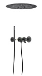 Душевой набор Timo Saona SX-2358/03SM черный матовый