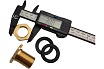 Штуцер для врезки в бочку HG 1/2" НР короткий 1897797