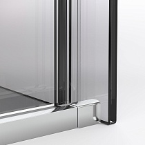 Душевой уголок Vincea Stella VSR-1ST1012CL 120x100 хром, прозрачное
